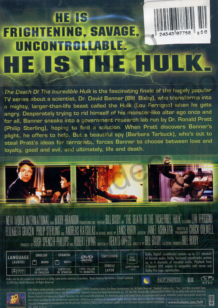 Hulk 2003 - IMDb