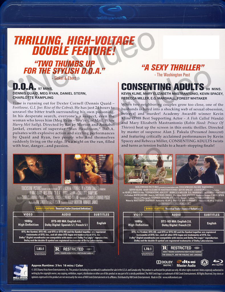 Consenting Adults Dvd 49