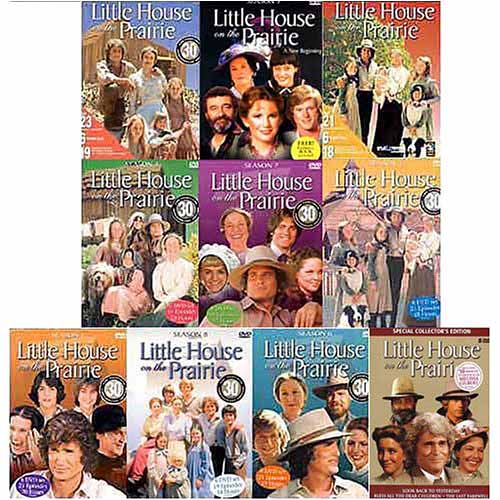 LITTLE HOUSE ON THE PRAIRIE SEASON 1 2 3 4 5 6 7 8 9 10
