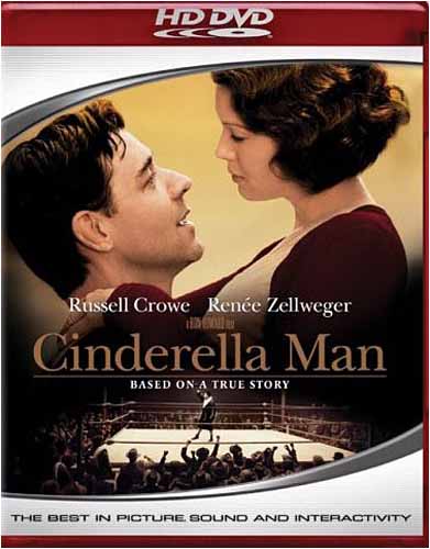 CINDERELLA MAN *NEW HD DVD LOW SHIPPING****************