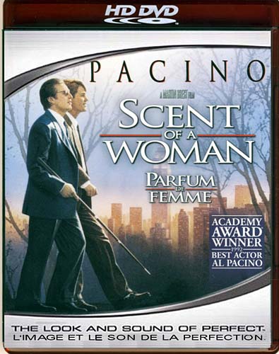 SCENT OF A WOMAN *NEW HD DVD LOW SHIPPING**************