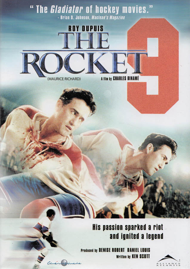 THE ROCKET - MAURICE RICHARD *NEW DVD LOW SHIPPING*****