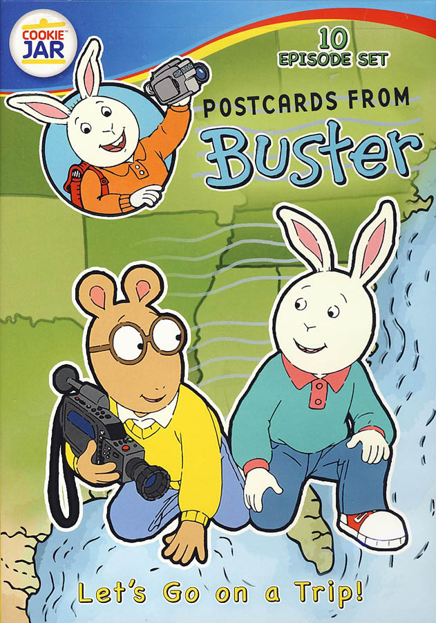 POSTCARDS FROM BUSTER LET S GO ON A TRIP (10 EPISODE SET) (REGION 1