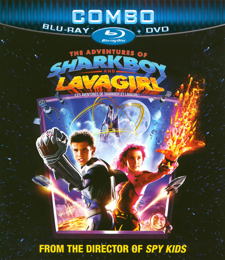 THE ADVENTURES OF SHARKBOY AND LAVAGIRL (BLU-RAY+DVD ...