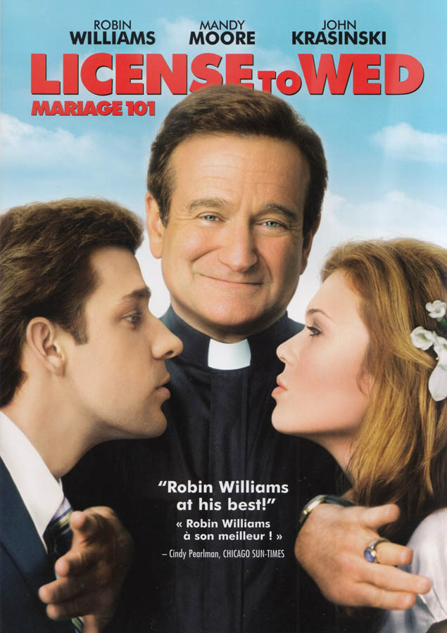 LICENSE TO WED *NEW DVD LOW