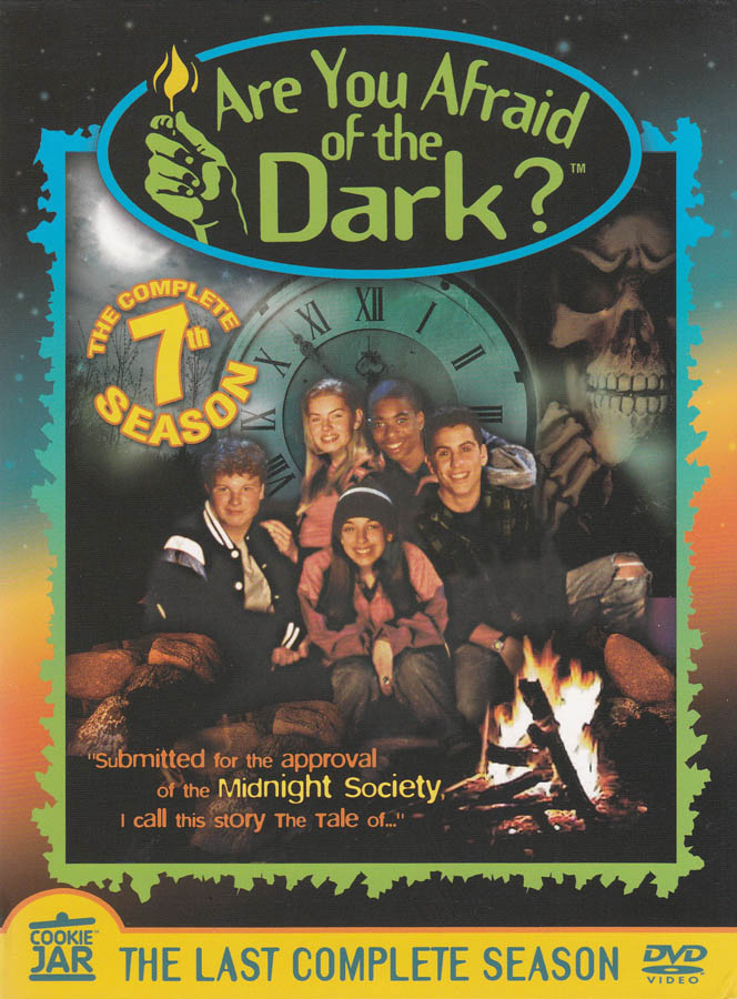Are You Afraid of The Dark? The Complete Season 7 (Boxset). Click to enlarge