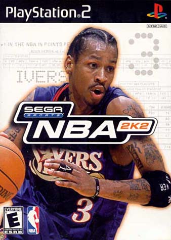 SEGA SPORTS NBA 2K2 *NEW PS2 LOW SHIPPING**************
