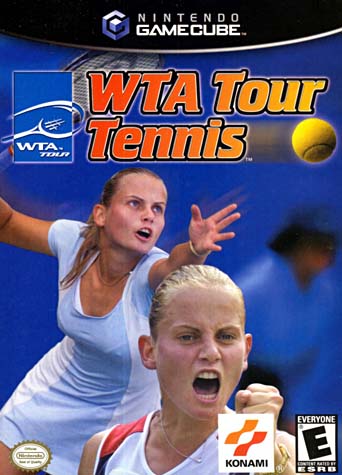 WTA TOUR TENNIS *NEW GAMECUBE LOW SHIPPING*************