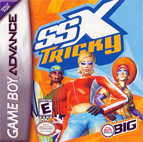 SSX TRICKY *NEW GAMEBOY ADVANCE LOW SHIPPING***********