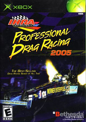 IHRA PROFESSIONAL DRAG RACING 2005 *NEW XBOX***********