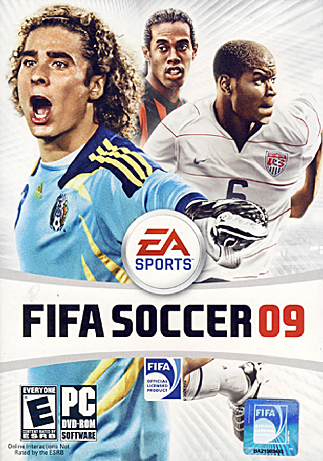 FIFA SOCCER 09 *NEW PC GAME LOW SHIPPING***************