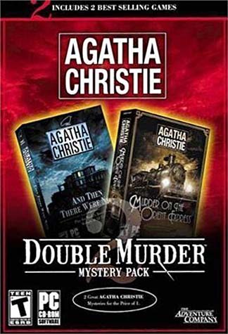 AGATHA CHRISTIE: DOUBLE MURDER MYSTERY PACK *NEW PC****