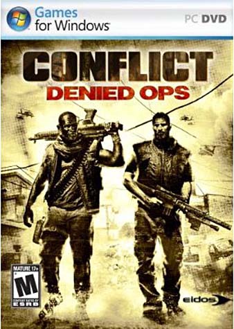 CONFLICT - DENIED OPS PC GAME *BRAND NEW LOW SHIPPING**