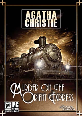 AGATHA CHRISTIE: MURDER ON THE ORIENT EXPRESS (WITH BO*
