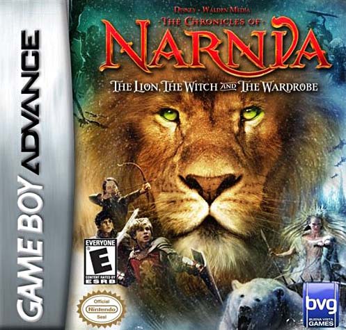 CHRONICLES OF NARNIA - LION, WITCH & WARDROBE *GAMEBOY