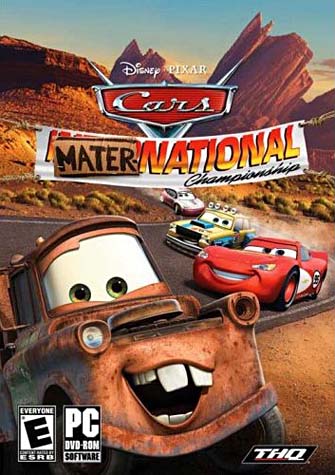 CARS MATER-NATIONAL CHAMPIONSHIP *NEW PC LOW SHIPPING**