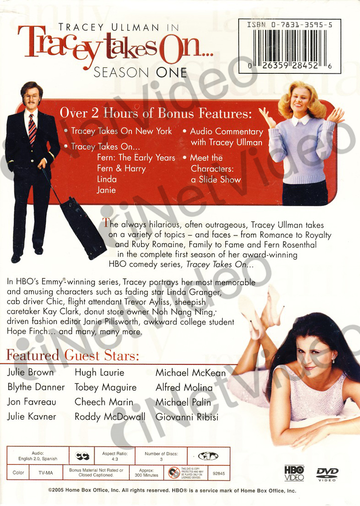 Tracey Takes On Season One 1 (boxset) New Dvd Boxset 26359284526 eBay