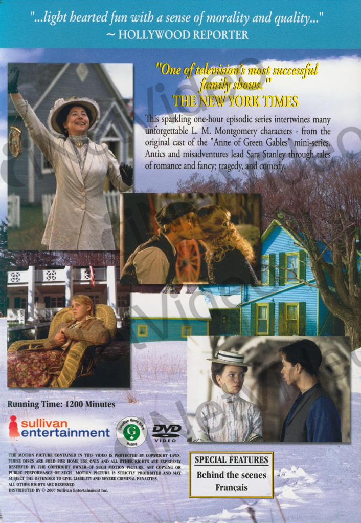 Road to Avonlea Complete Fifth Sixth Volumes New DVD