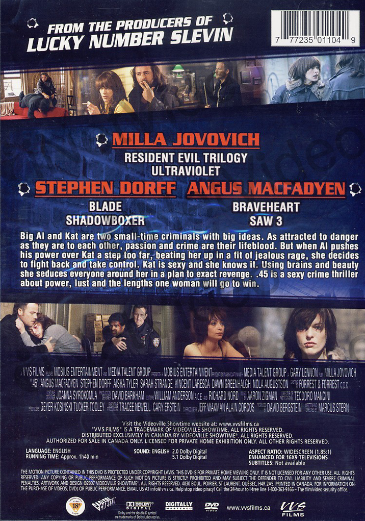   dvd new actors aisha tyler angus macfadyen milla jovovich sarah