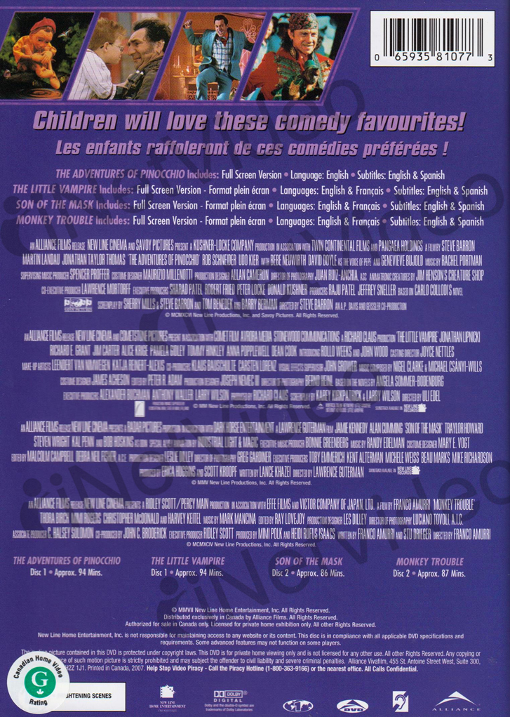 film favorites children s fantasy new dvd original title the 