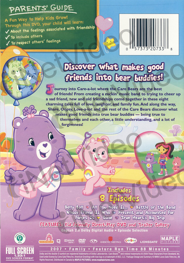 care bears belly ball