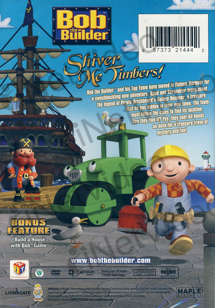 Bob The Builder The Golden Hammer The Movi New DVD 57373214442 eBay
