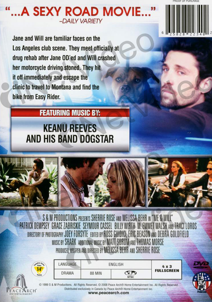 Dvd me and will (625828223501)