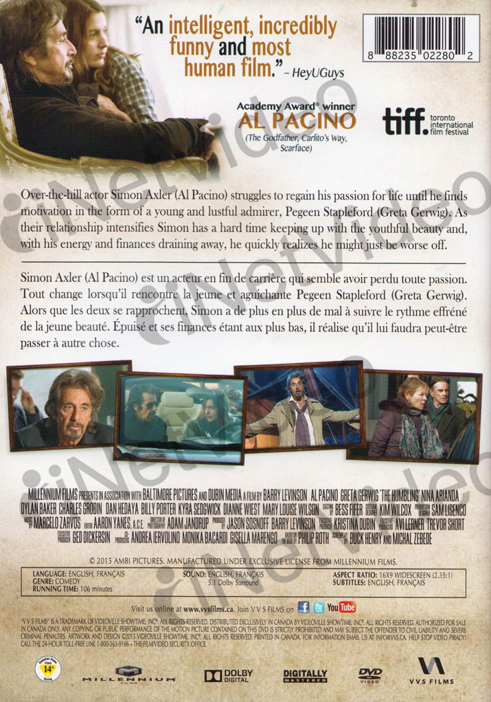 The Humbling Bilingual Dvd Ebay