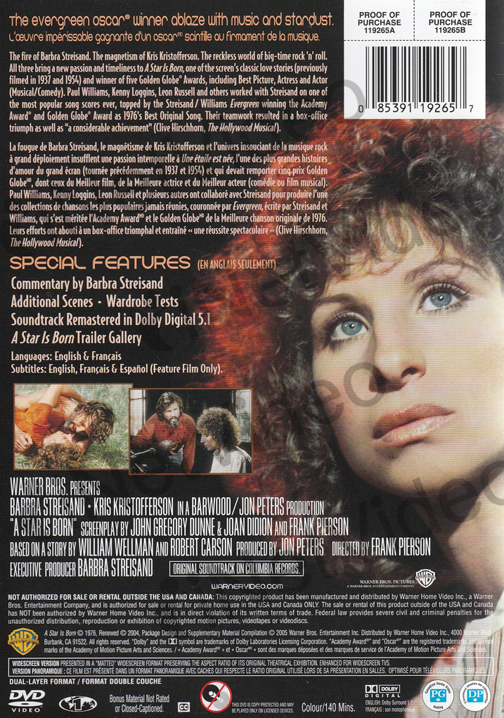 A+Star+Is+Born+%28DVD%2C+Canadian%29 for sale online | eBay