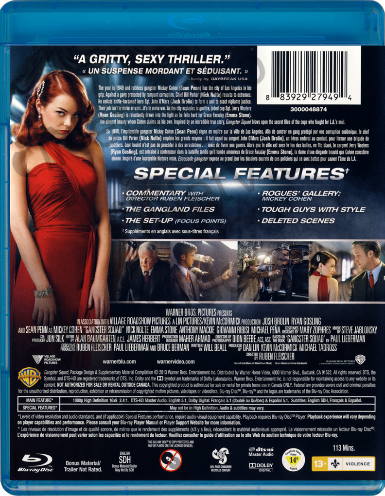 Canada Blu Ray Region Code