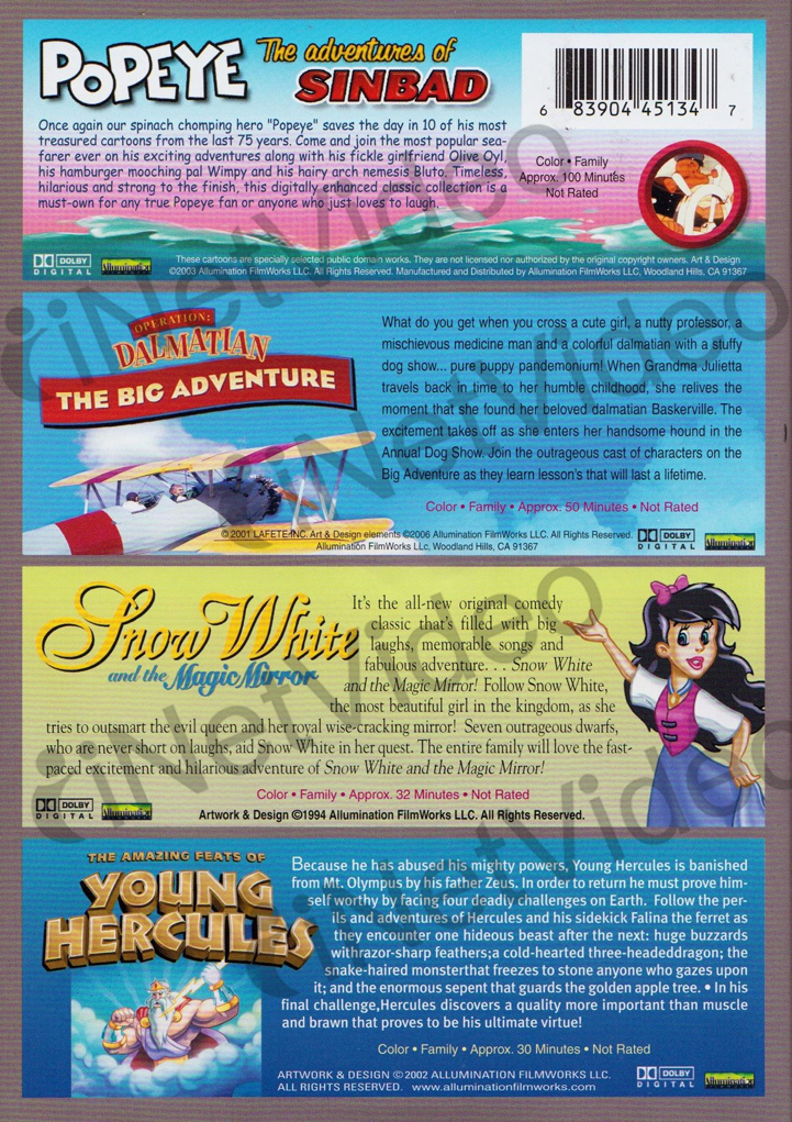 The Adventures Of Sinbad Dvd
