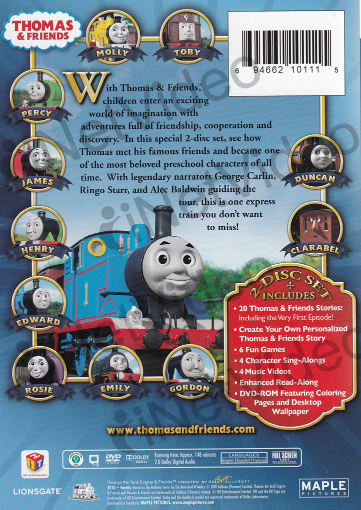 Thomas & Friends - The Greatest Stories (Two-D New DVD 694662101115 | eBay