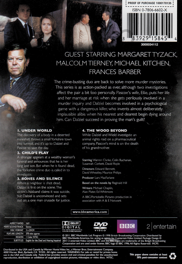 Dalziel++Pascoe%3A+Season+3+%28DVD%2C+2011%2C+2-Disc+Set%29 for sale