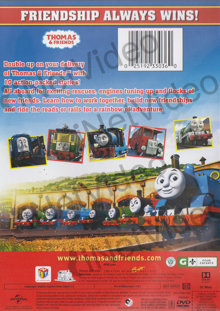 Thomas & Friends - Ultimate Friendship Adventures (dvd) $13.83 - Picclick