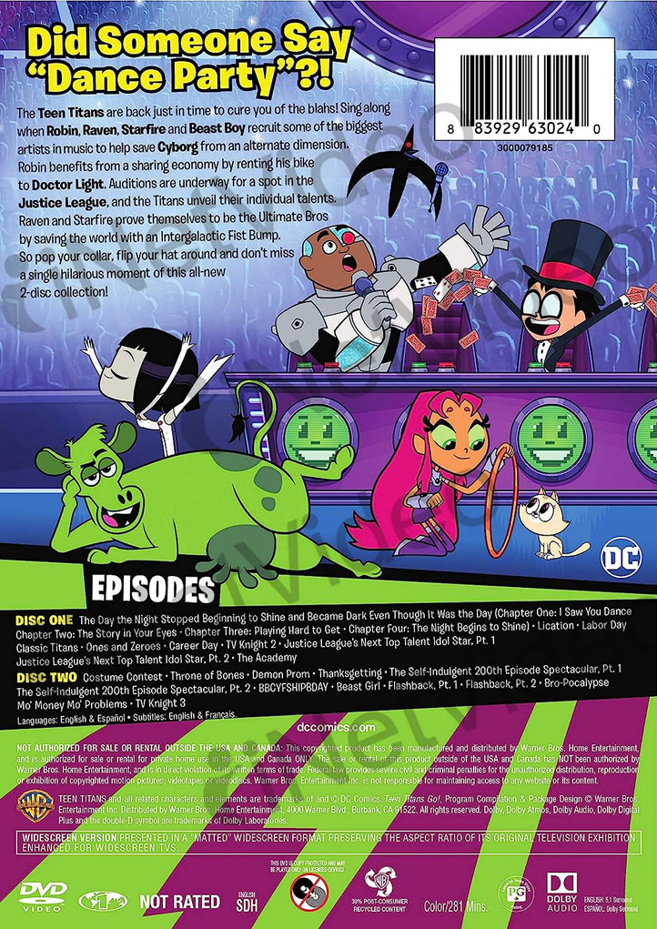 TEEN TITANS GO : Lo-Tech Heroes - Season 4, Part 2 (Dvd) $9.45 - PicClick