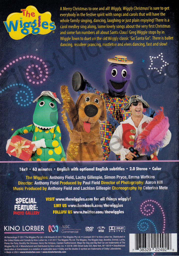 THE WIGGLES Wiggly Wiggly Christmas New Dvd £12.44 PicClick UK THE WIGGLES Wiggly Wiggly Christmas New Dvd £12.44 PicClick UK