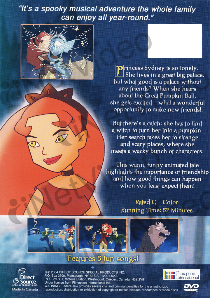 有关以下物品的详细资料: the adventure of princess sydney:night