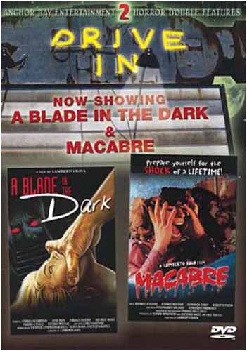   IN THE DARK / MACABRE (DOUBLE FEATURE) *NEW DVD 013131264296  