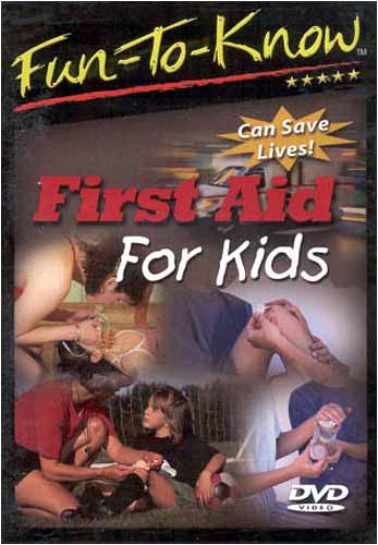 FUN-TO-KNOW - FIRST AID FOR KIDS NEW DVD - Picture 1 of 1