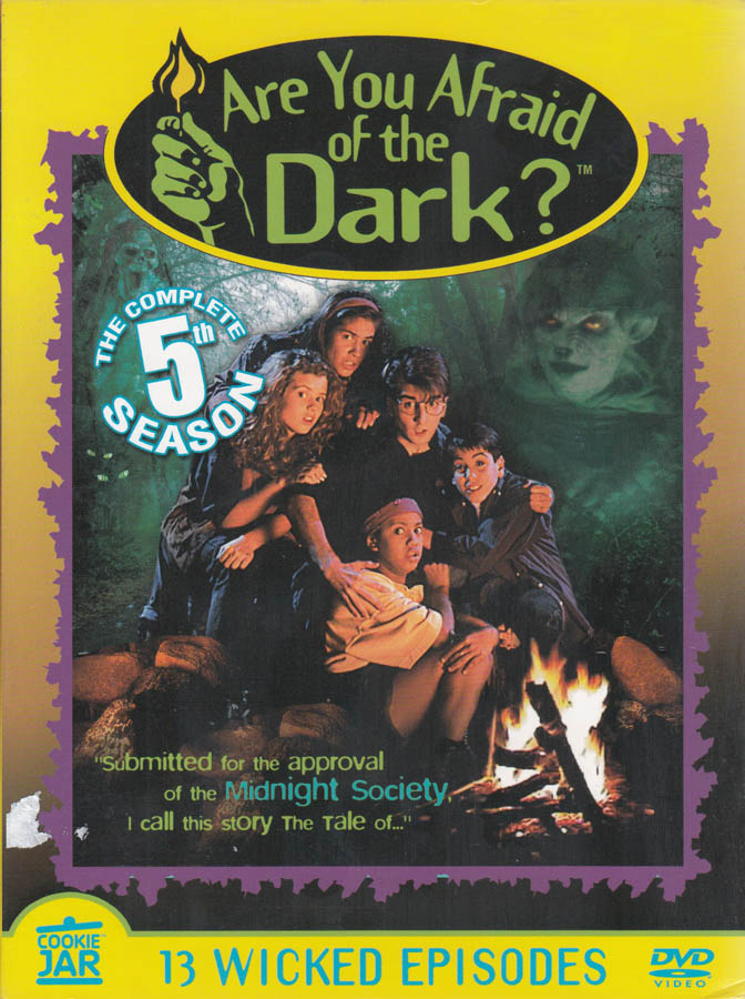 Are You Afraid of The Dark Season 5 New DVD Boxset