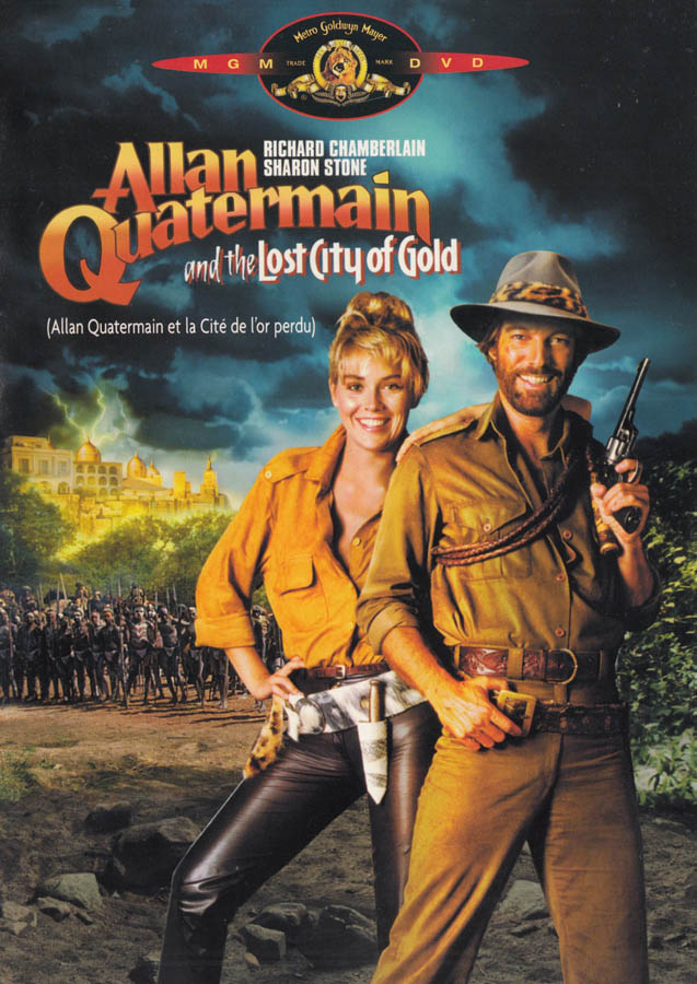 Allan Quatermain and The Lost City of Gold New DVD
