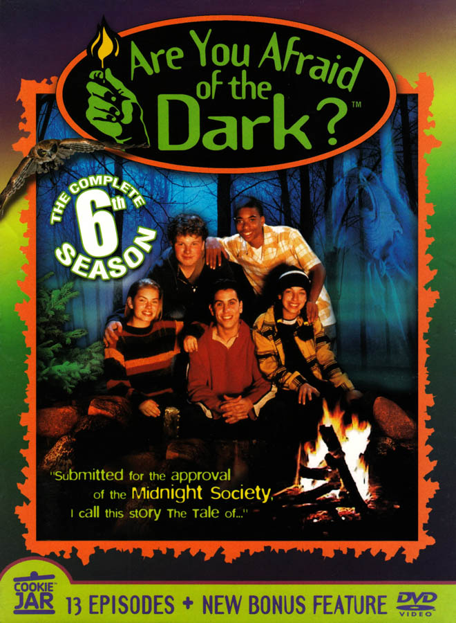 Are You Afraid of The Dark Season 6 New DVD Boxset