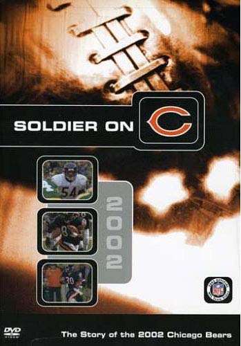 NFL SOLDIER ON C - THE STORY OF THE 2002 CHICAGO BEARS (DVD) - Picture 1 of 1