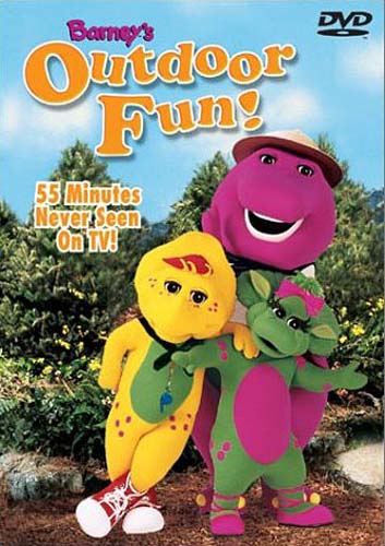 BARNEYS OUTDOOR FUN *NEW DVD *****