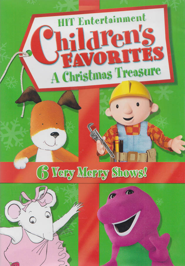 Children's Favorites Christmas Treasure New DVD 45986234032 eBay Kids Christmas Dvds