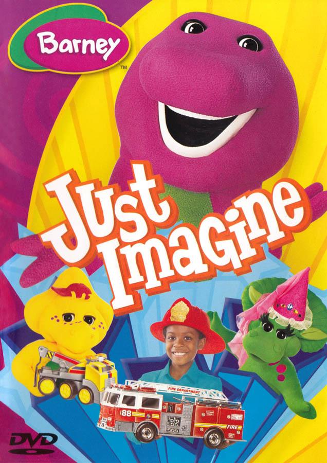 Barney - Just Imagine (Canadian Release) New DVD 45986028457 | eBay