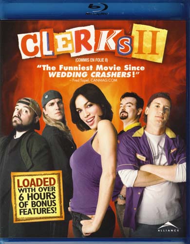 CLERKS II 2 *NEW BLU RAY *****  