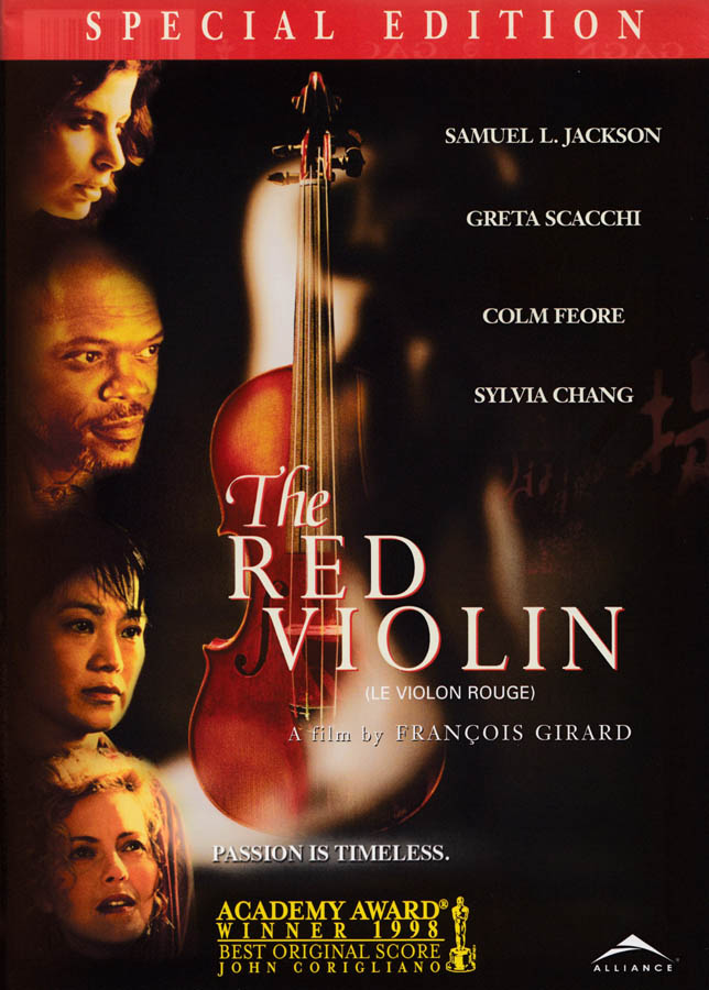 the red violin special edition new dvd original title the red violin