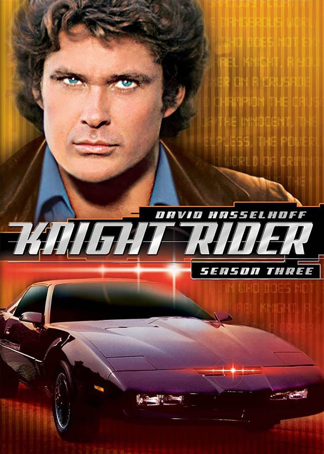 Knight Rider Season Three 3 Boxset New DVD