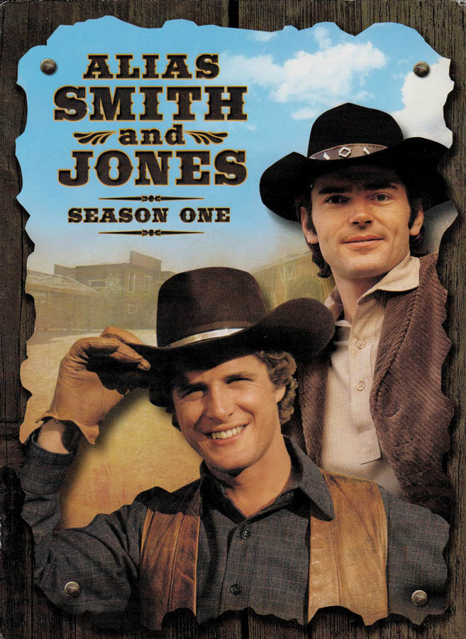 Alias Smith and Jones Season One Boxset New DVD